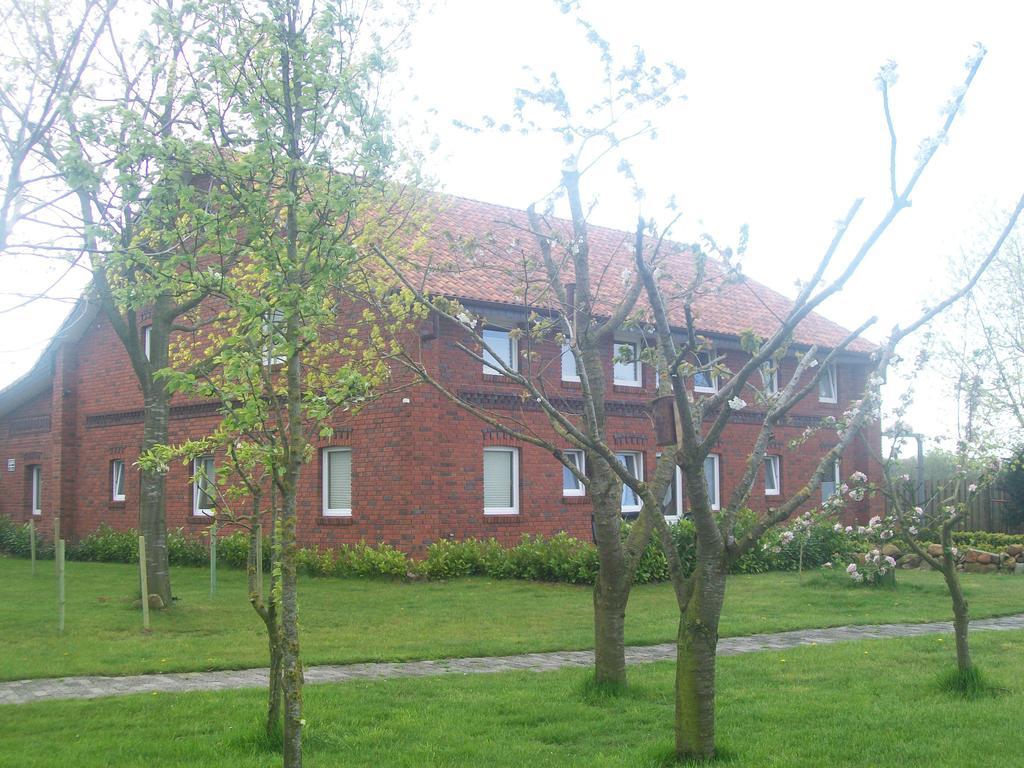 Gaestehaus Radler Scheune Heede Exterior foto